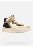 GEOX LAQUINNY ΠΑΙΔΙΚΑ SNEAKERS ΑΝΑΤΟΜΙΚΑ ΧΡΥΣΑ  J56M3B054AJC1M2U 